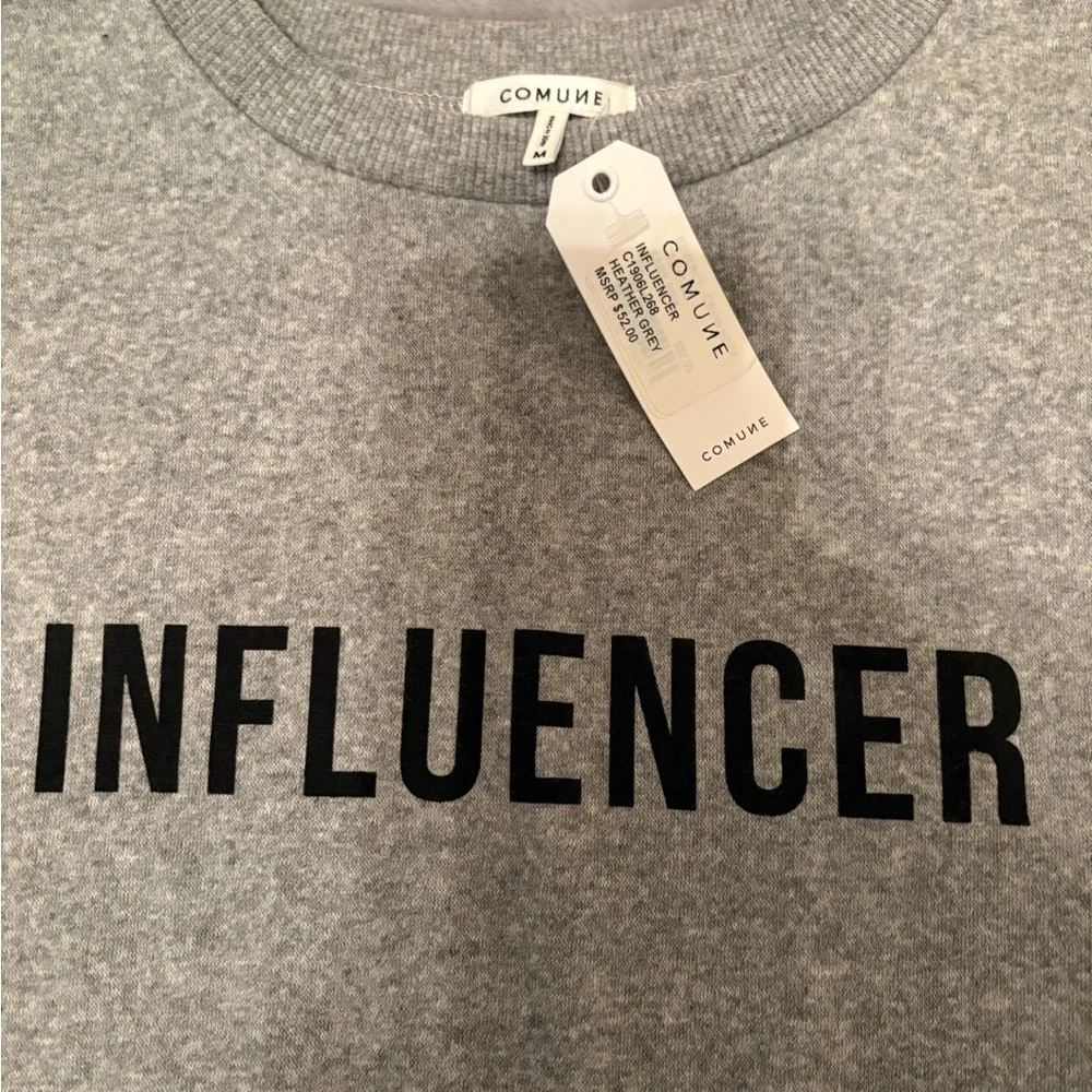 INFLUENCER LIGHTWEIGHT SWEATSHIRT NEW WITH TAGS RETAILS $52.00 - Picture 5 of 10